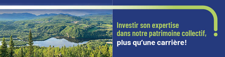 Emploi au Ministère des Ressources naturelles et des Forêts